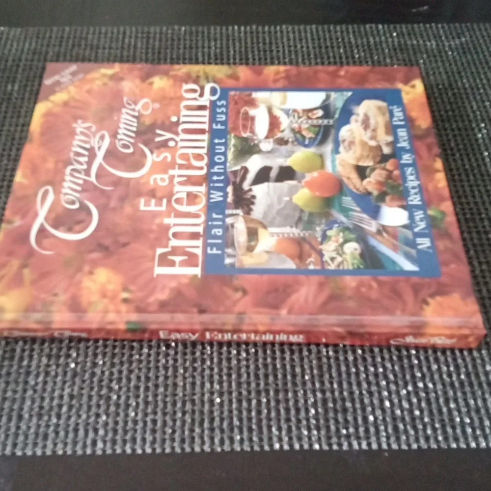 Company's Coming Easy Entertaining Cookbook - Picture 2 of 6